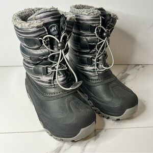 Tamarack Kids Snow Boots Water Resistant Insulated Size 3